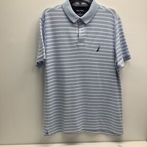 Nautica Mens Polo Size Medium (Preowned)